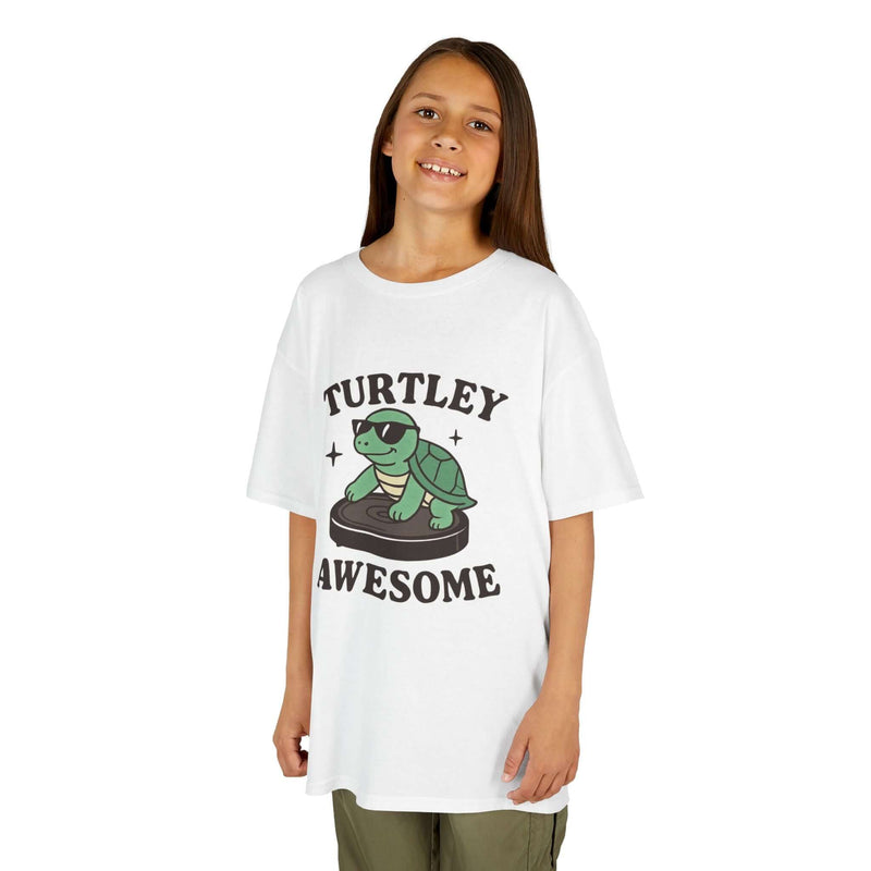 Turtley Awesome Kids Tee, Fun T-Shirt for Kids