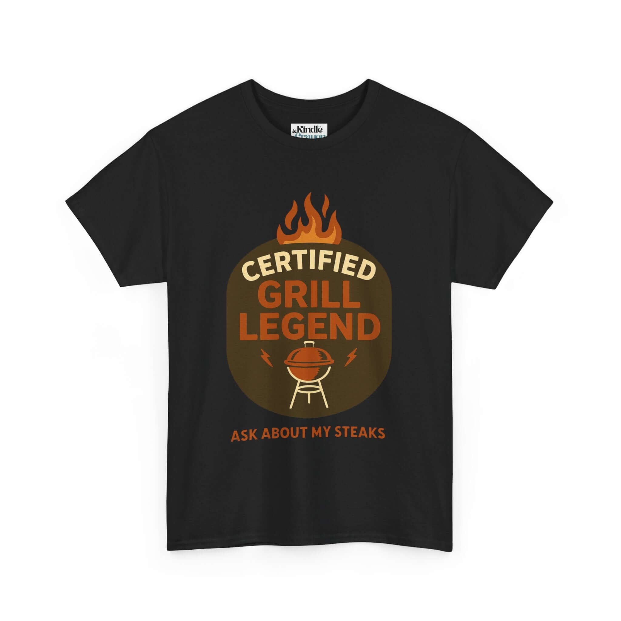 Unisex Heavy Cotton Tee - Grill Masters