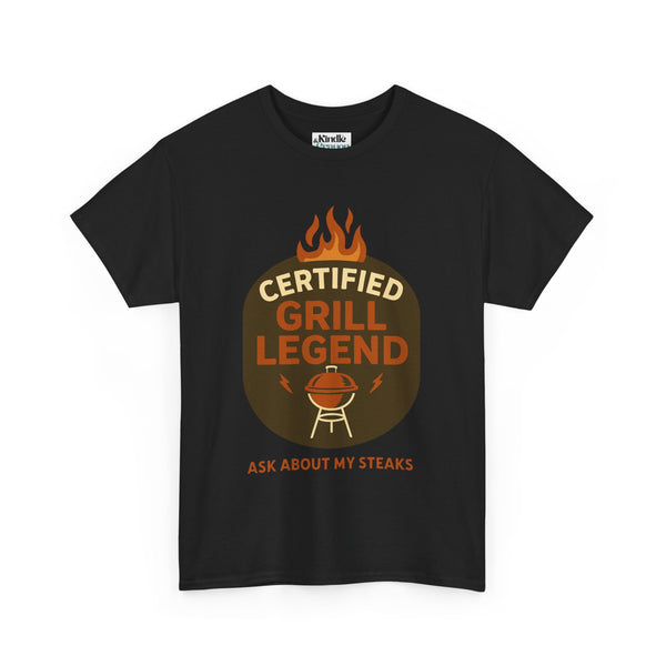 Unisex Heavy Cotton Tee - Grill Masters