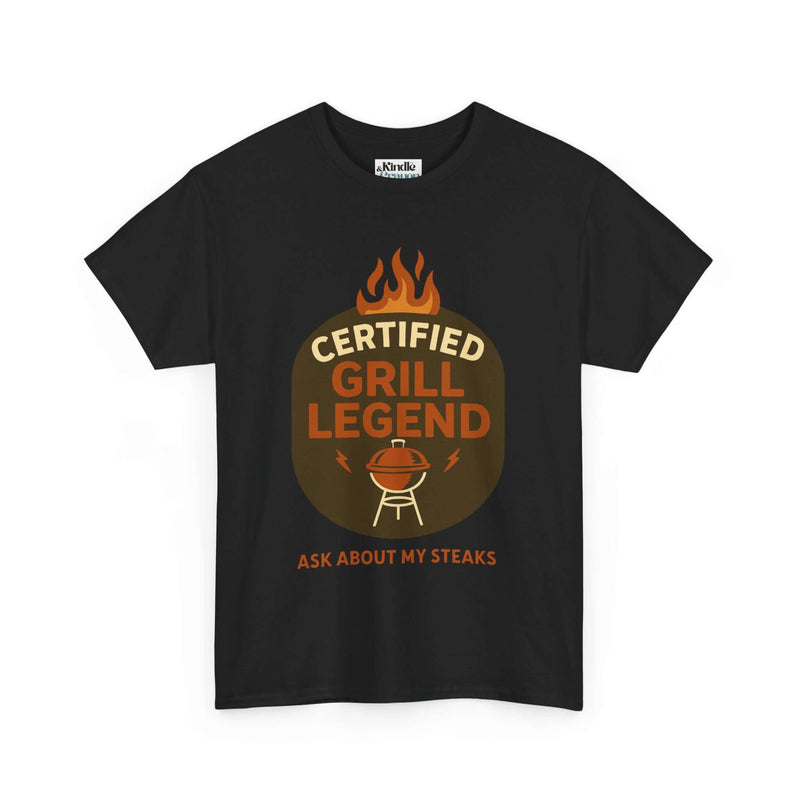 Unisex Heavy Cotton Tee - Grill Masters