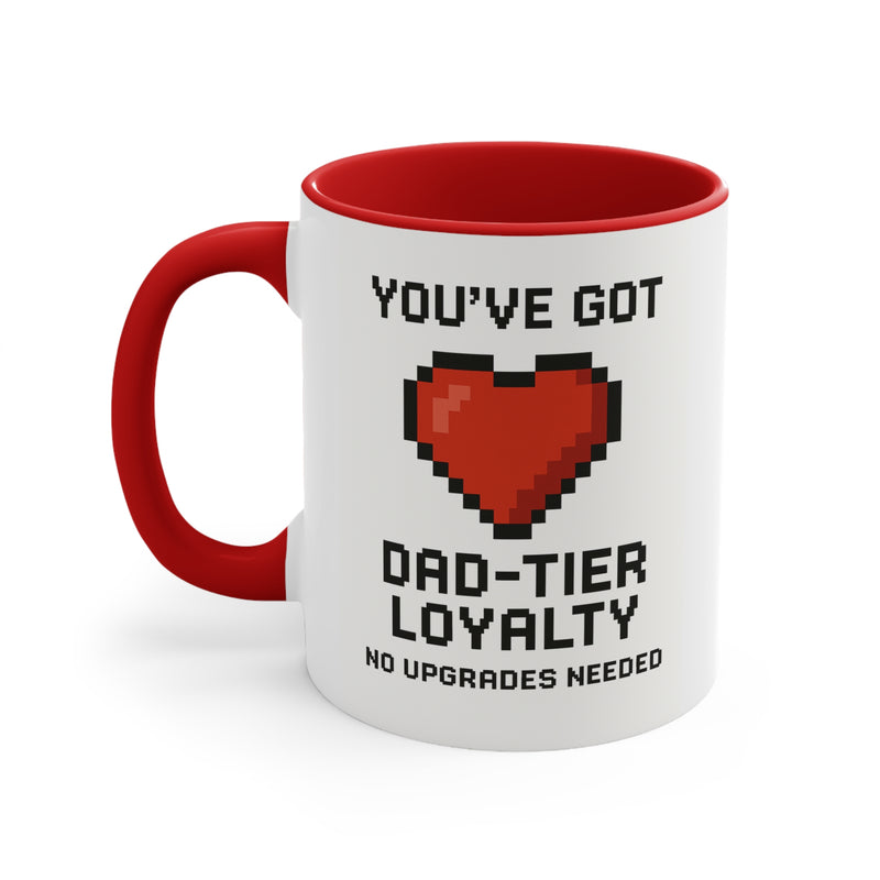 Colorful Gamer Fathers Day Mugs