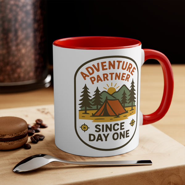 Adventure Partner Coffee Mug -  Father's Day Mug Gift