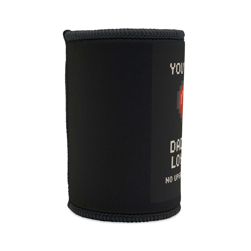 Dad-Tier Loyalty Stubby Cooler - Gaming Gift, Father's Day Gift