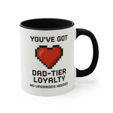 Colorful Gamer Fathers Day Mugs