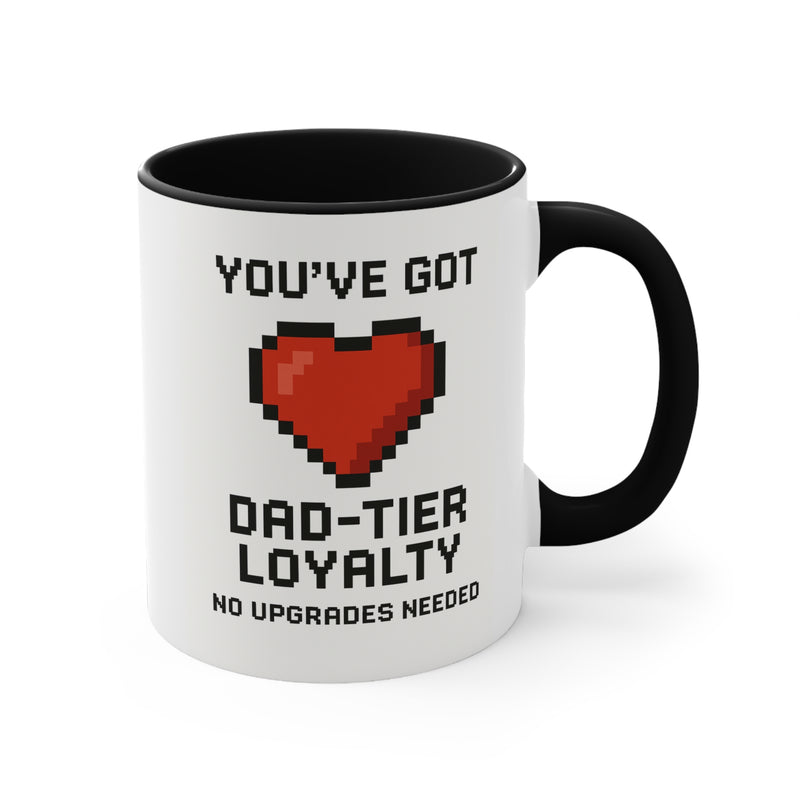 Colorful Gamer Fathers Day Mugs