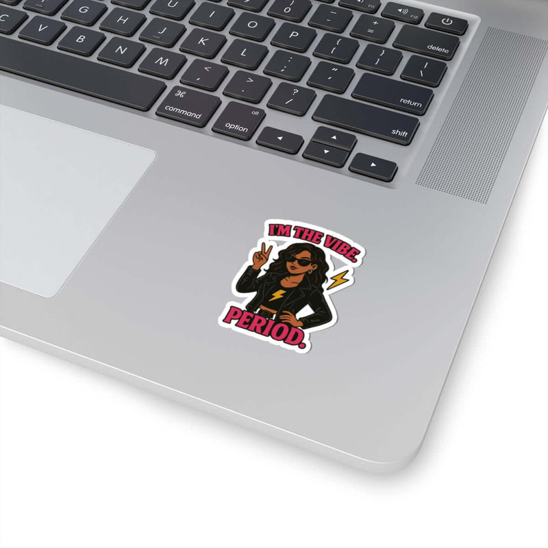 I'm the Vibe Kiss-Cut Stickers