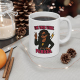 Electric Vibes Ceramic Coffee Mug - Motivational Coffee Cup