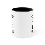 Colorful Turtley Awesome Coffee Mug, Fun Drinkware, Gift for Turtle Lovers
