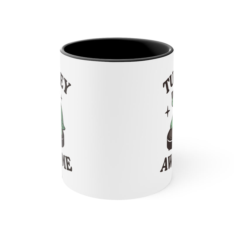Colorful Turtley Awesome Coffee Mug, Fun Drinkware, Gift for Turtle Lovers