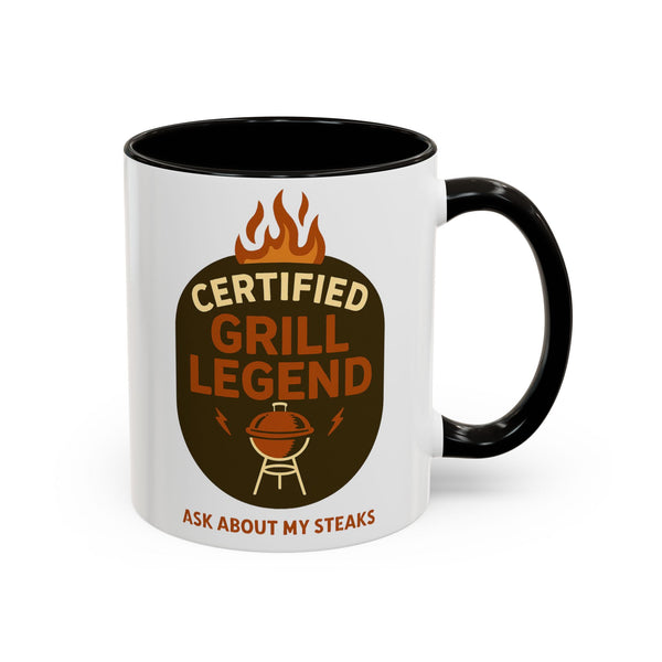 Certified Grill Legend -  Coffee Mug