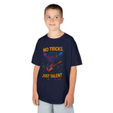 No Tricks, Just Talent Kids Unisex Tee