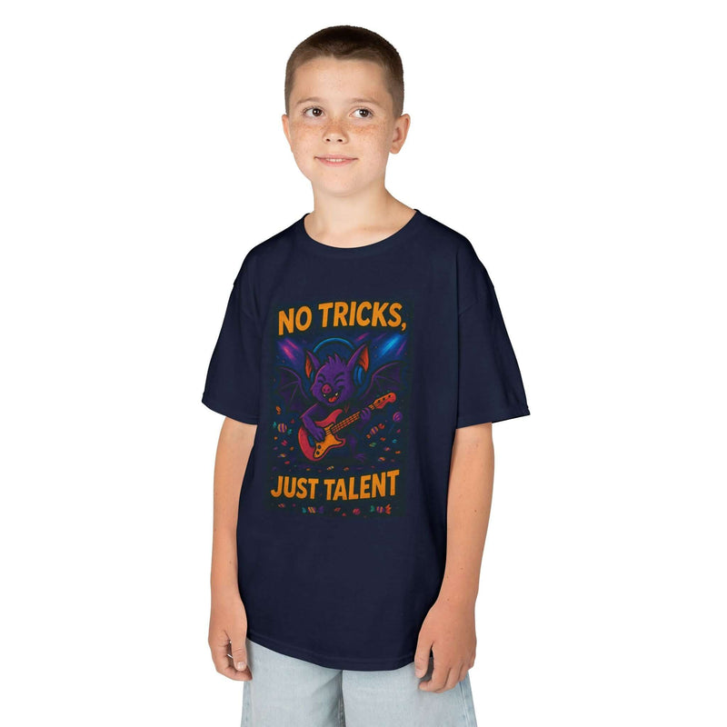 No Tricks, Just Talent Kids Unisex Tee