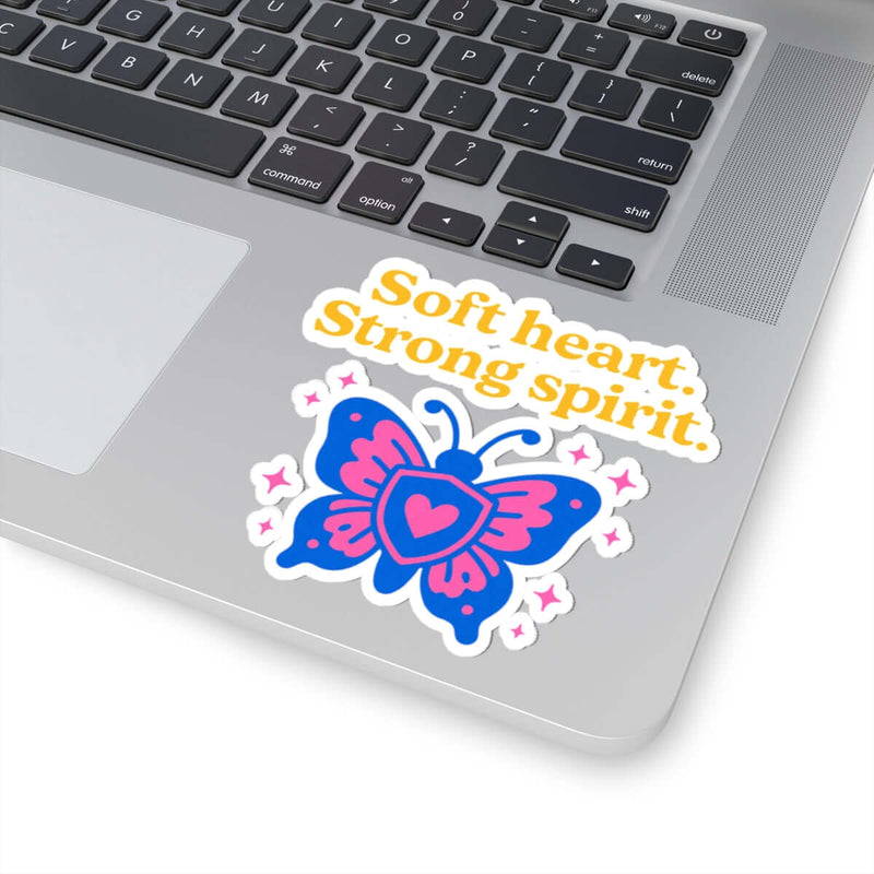 Inspirational Butterfly Kiss-Cut Stickers
