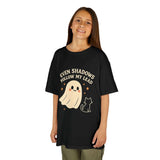 Whimsical Kids Ghost Tee - Halloween Shirt