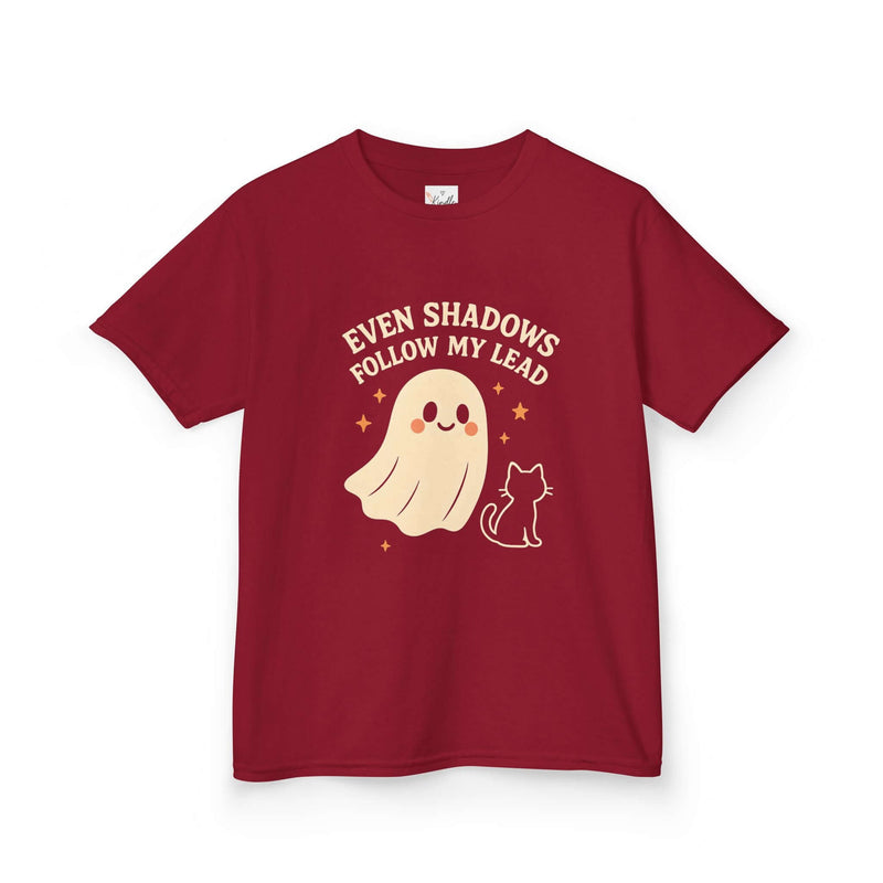 Whimsical Kids Ghost Tee - Halloween Shirt