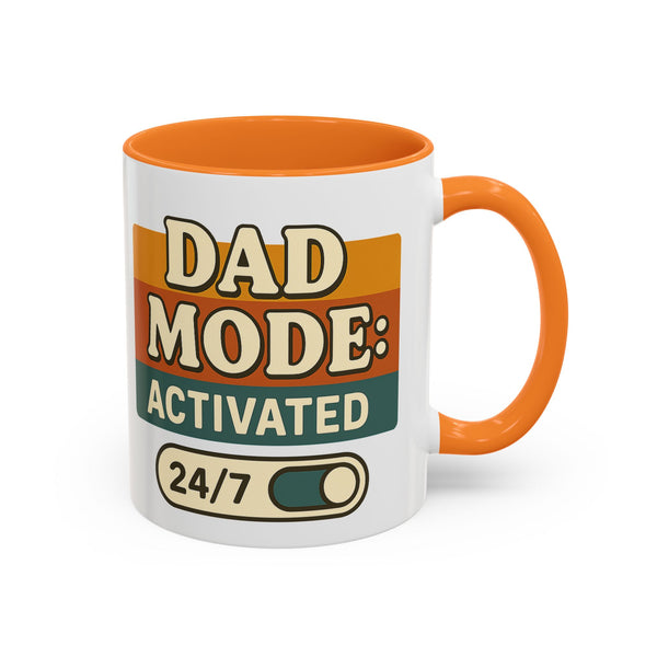 Colorful Dad Mode Mug