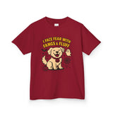 Kids Halloween Tee, Cute Dog Graphic