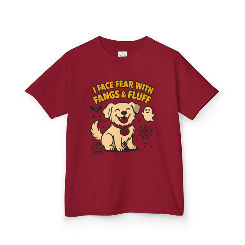 Kids Halloween Tee, Cute Dog Graphic