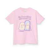 Cute Unisex Halloween Kids Tee, Fun Ghost Shirt, I'm Boo-tiful