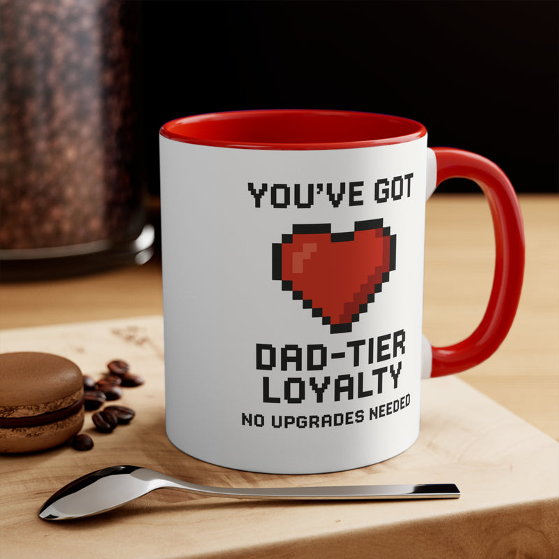 Colorful Gamer Fathers Day Mugs