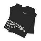 Unisex Graphic Tee - Pet Parent Gift, Casual Wear, Comfortable Cotton T-Shirt