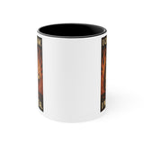 Colorful Hedgehog Coffee Mug - Funny Animal Coffee Cup