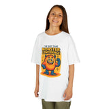 Global Kids Unisex Monster Confidence Tee - Fun T-Shirt for Kids