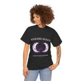 Moon Phase Magic Tee – Unisex “Making Magic Out of Meltdowns” Shirt
