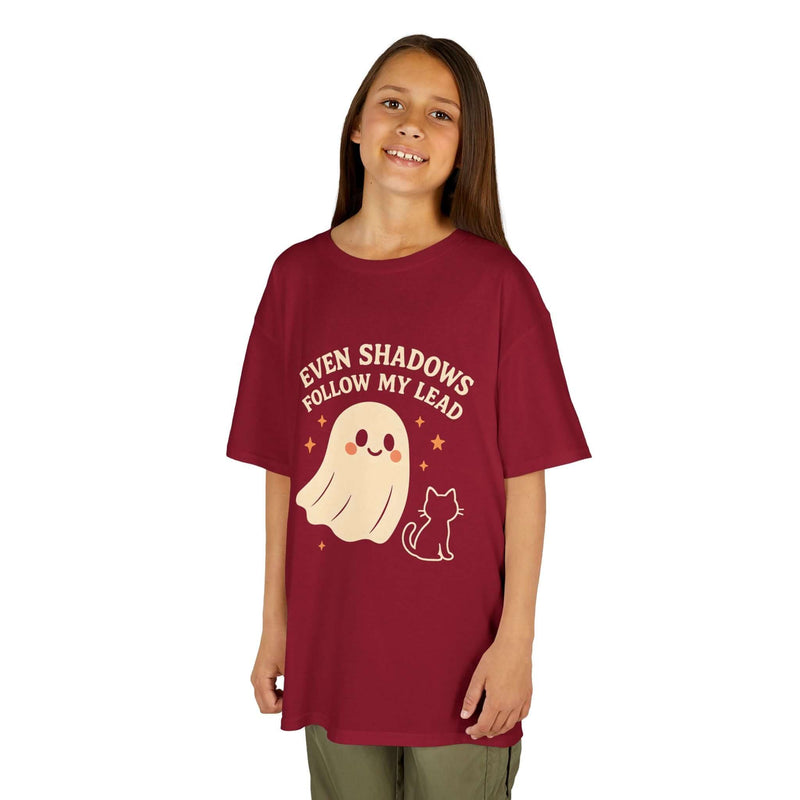 Whimsical Kids Ghost Tee - Halloween Shirt