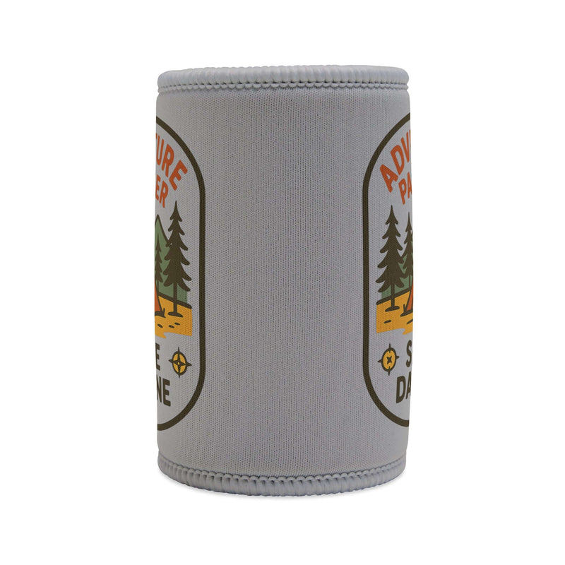 Adventure Partner Stubby Cooler in gray, perfect Father's Day gift for outdoor gatherings and summer parties.