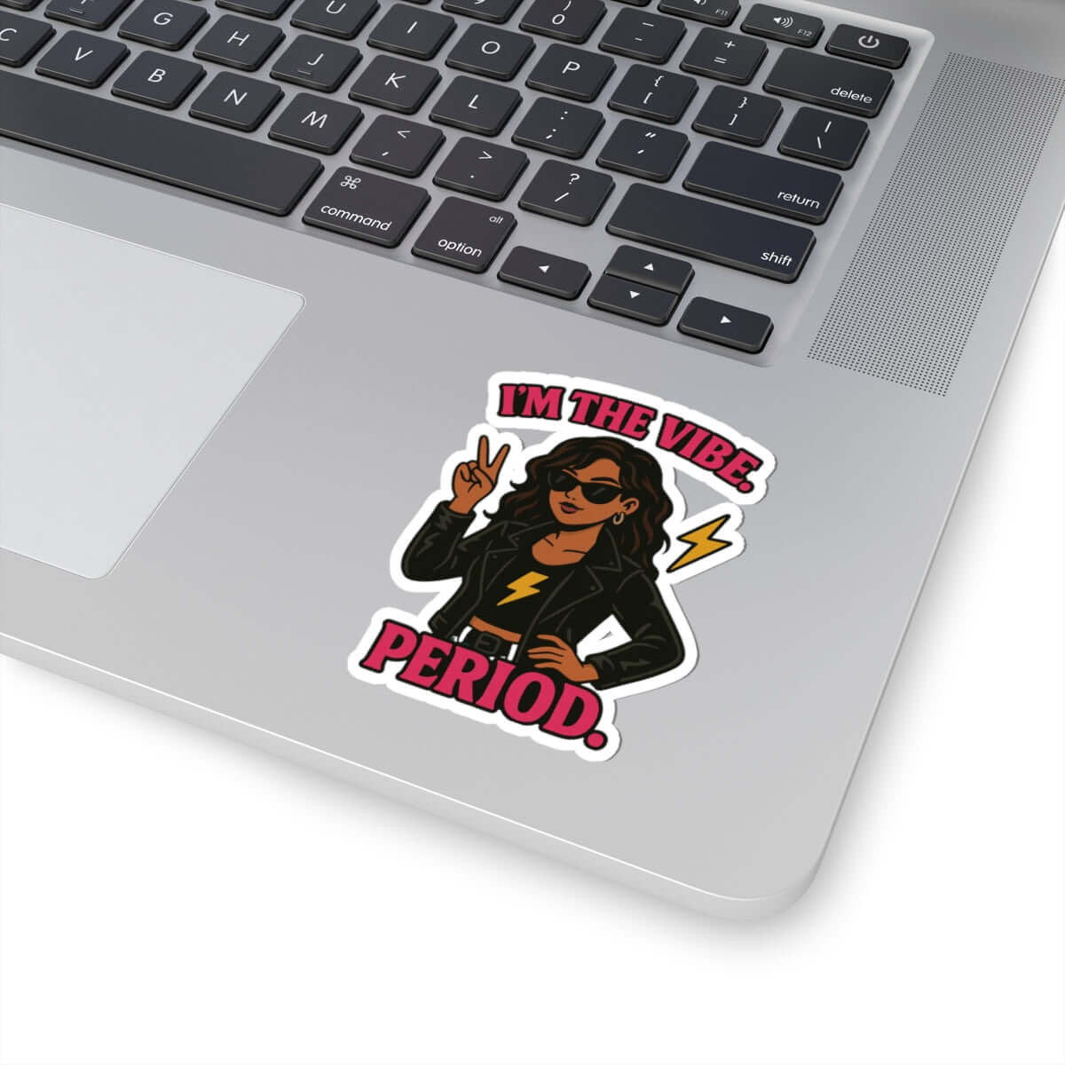 I'm the Vibe Kiss-Cut Stickers
