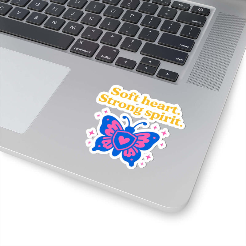 Inspirational Butterfly Kiss-Cut Stickers