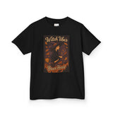Kids Unisex Witch Vibes Tee - Brave Heart Design Halloween