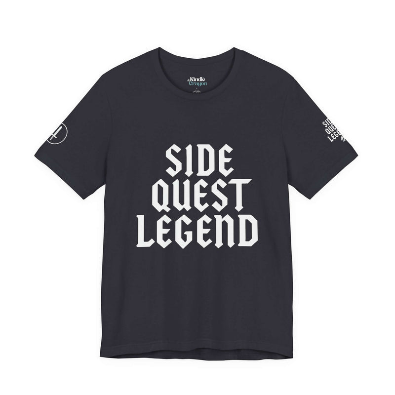 ADHD Legendary Side Quest T-Shirt, Unisex Gamer Tee, Dragon Graphic