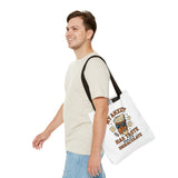 Funny Anxiety Tote Bag, Motivational Bag