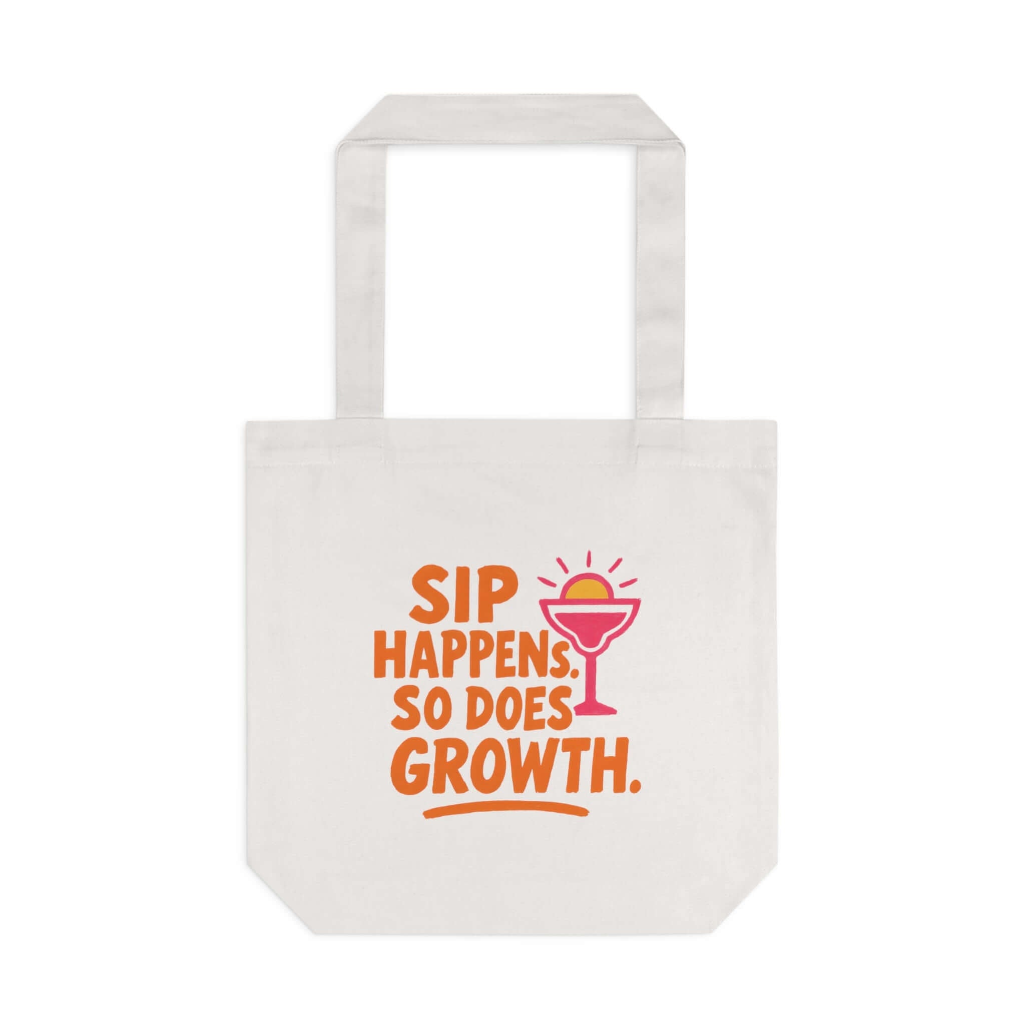 Eco-friendly tote bag featuring vibrant 