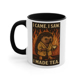 Colorful Hedgehog Coffee Mug - Funny Animal Coffee Cup