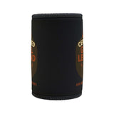 Certified Grill Legend stubby cooler for drinks, ideal Father's Day gift, barbecue parties, and fun outdoor events.
