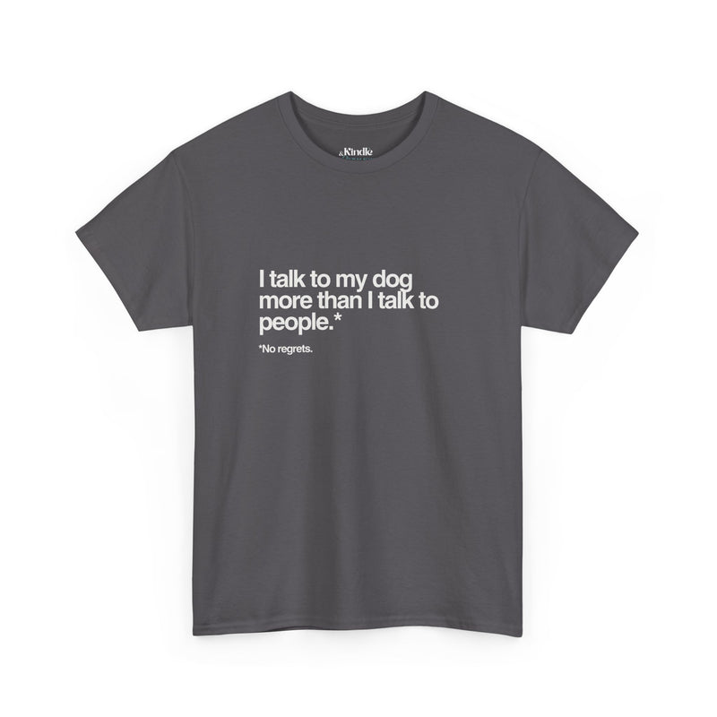 Unisex Graphic Tee - Pet Parent Gift, Casual Wear, Comfortable Cotton T-Shirt