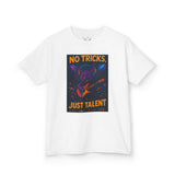 No Tricks, Just Talent Kids Unisex Tee