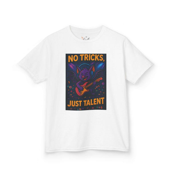 No Tricks, Just Talent Kids Unisex Tee