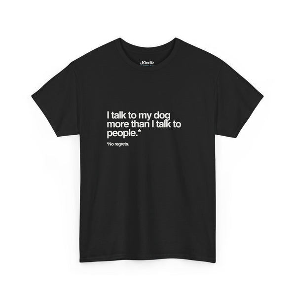 Unisex Graphic Tee - Pet Parent Gift, Casual Wear, Comfortable Cotton T-Shirt