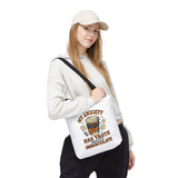 Funny Anxiety Tote Bag, Motivational Bag