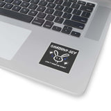 Chasing Joy Kiss-Cut Stickers - Fun Decor for Laptops