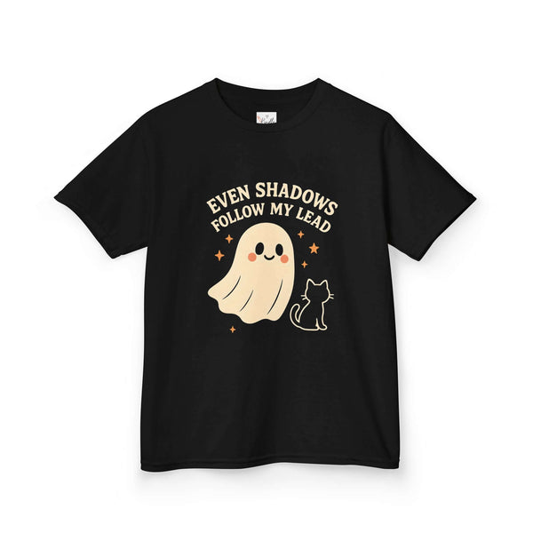 Whimsical Kids Ghost Tee - Halloween Shirt