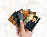 Anime Affirmation Cards for Teen Boys – Confidence & Self-Esteem