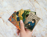 Anime Affirmation Cards for Teen Boys – Set 4 Puberty & Body Changes Printable