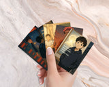 80 Anime Affirmation Cards for Teen Boys | Mental Health, Confidence, Body Image, Puberty, Bullying, Relationships & Academic Stress Set
