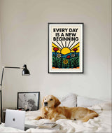 Inspirational Wall Art – Uplifting Digital Print for Office, Gallery Wall, or Gift