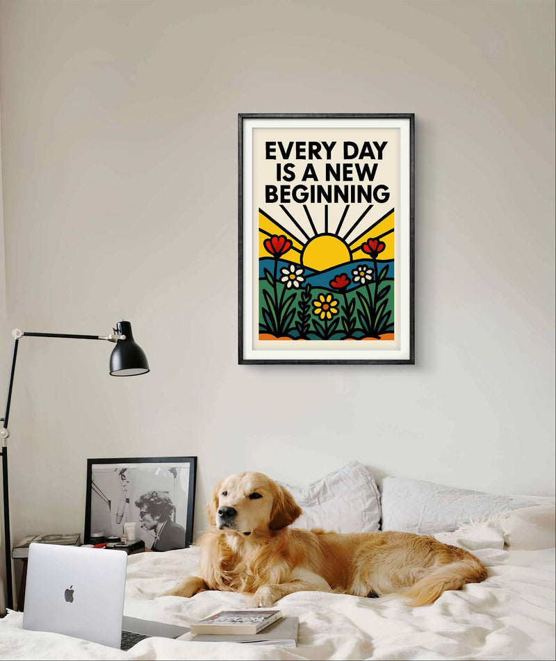 Inspirational Wall Art – Uplifting Digital Print for Office, Gallery Wall, or Gift